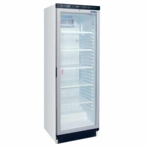 Chladnička biela presklená ventilovaná 372 l, FS 1380 - 1