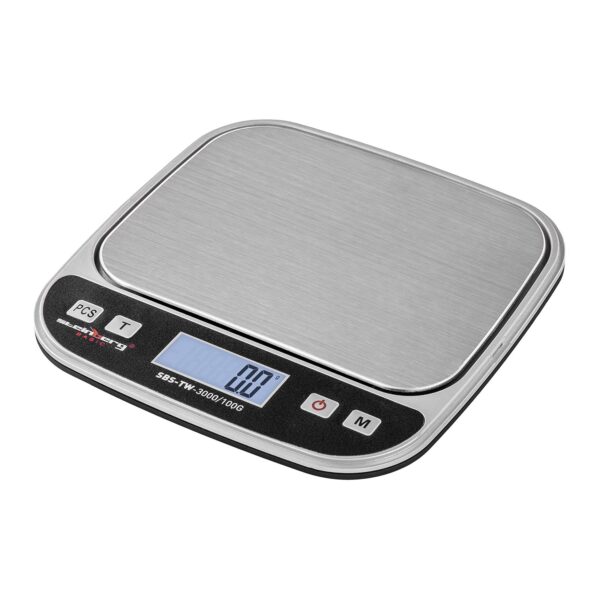 Digitálne stolné váhy - 3 kg0,1 g - SBS-TW-3000100G (3144) 2