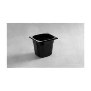 GN 1/6 - 150 mm POLYKARBONÁT - čierna | Hendi 862711