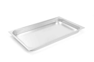 Hliníková gastronádoba - GN 1/1 - 530x325x40 mm | Hendi 808627