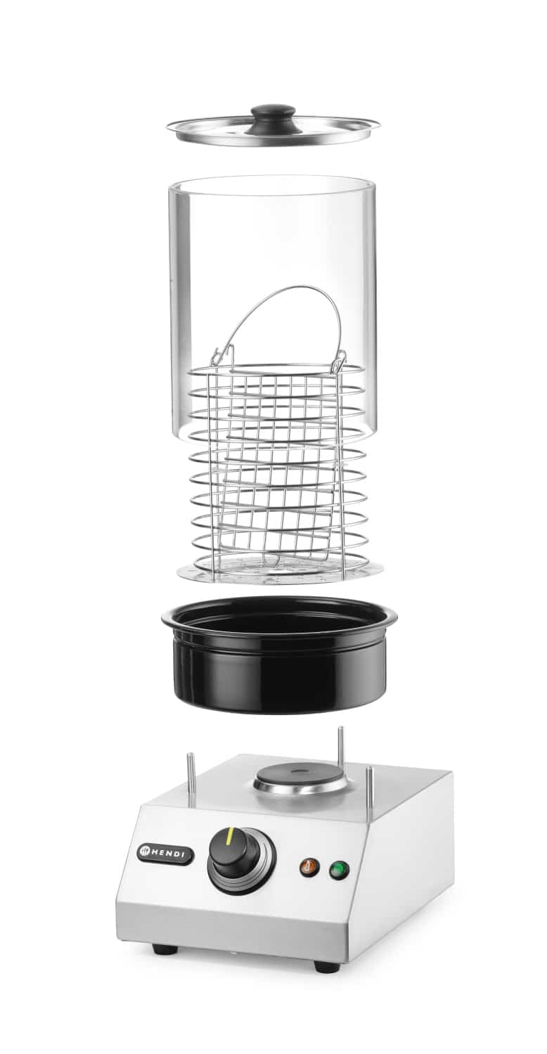 Ohřívač párků - 450 W | Hendi 265000 - Image 6