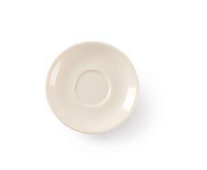 Podšálka porcelánová - ø110 mm - 6 ks | Hendi 797969