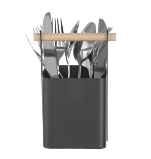 Stolní organizér – černý – 140x105x190 mm | Hendi 427064