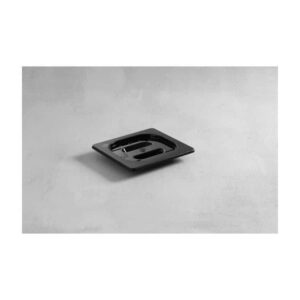 Veko na GN 1/6 POLYKARBONÁT - čierne | Hendi 862957