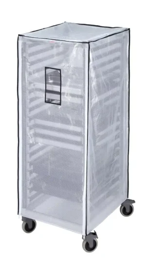 Vinylový kryt pre vozík - 18xGN 2/1 - 787x679x1544 mm