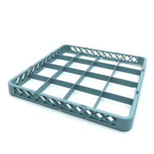 Rozšíření skleněných polic myčky nádobí – 50 x 50 cm – 16 přihrádek