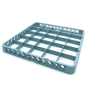 Rozšíření skleněných polic myčky nádobí – 50 x 50cm – 25 přihrádek