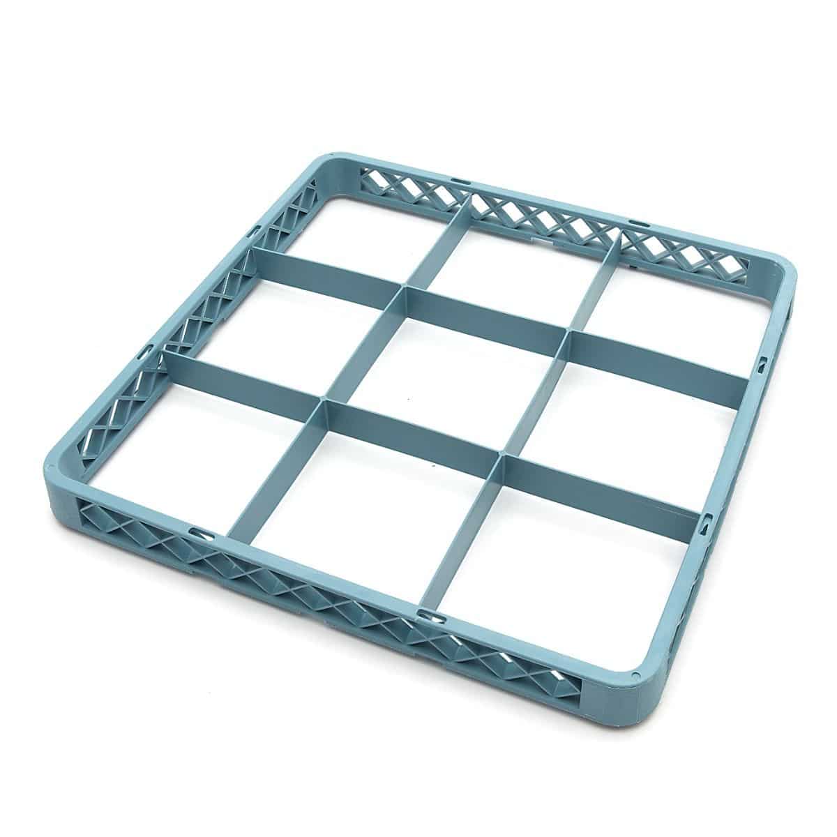 Rozšíření skleněných polic myčky nádobí – 50 x 50 cm – 9 přihrádek - Obrázek 2