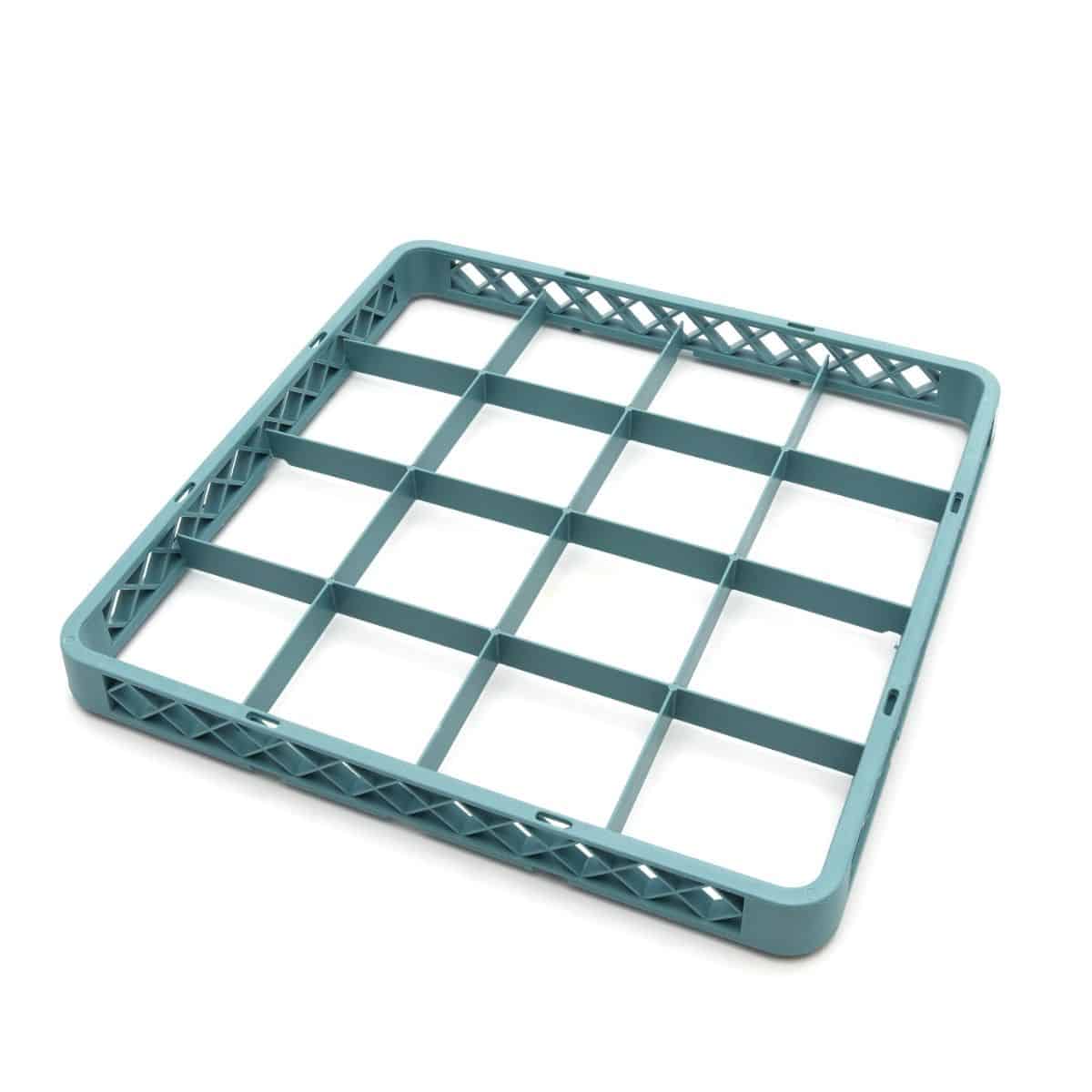 Rozšíření skleněných polic myčky nádobí – 50 x 50 cm – 16 přihrádek - Obrázek 2