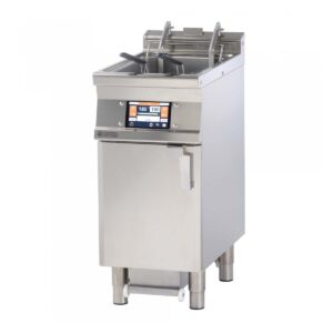 Automatická elektrická fritéza 25 L | F25-94ETDPS je výkonné zariadenie, ktoré sa skvelo hodí do každej reštaurácie, bufetu alebo jedálne.️