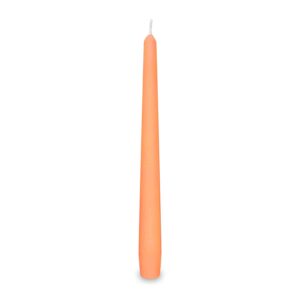 Svíčka kónická apricot Ø23 x 245 mm [10 ks]