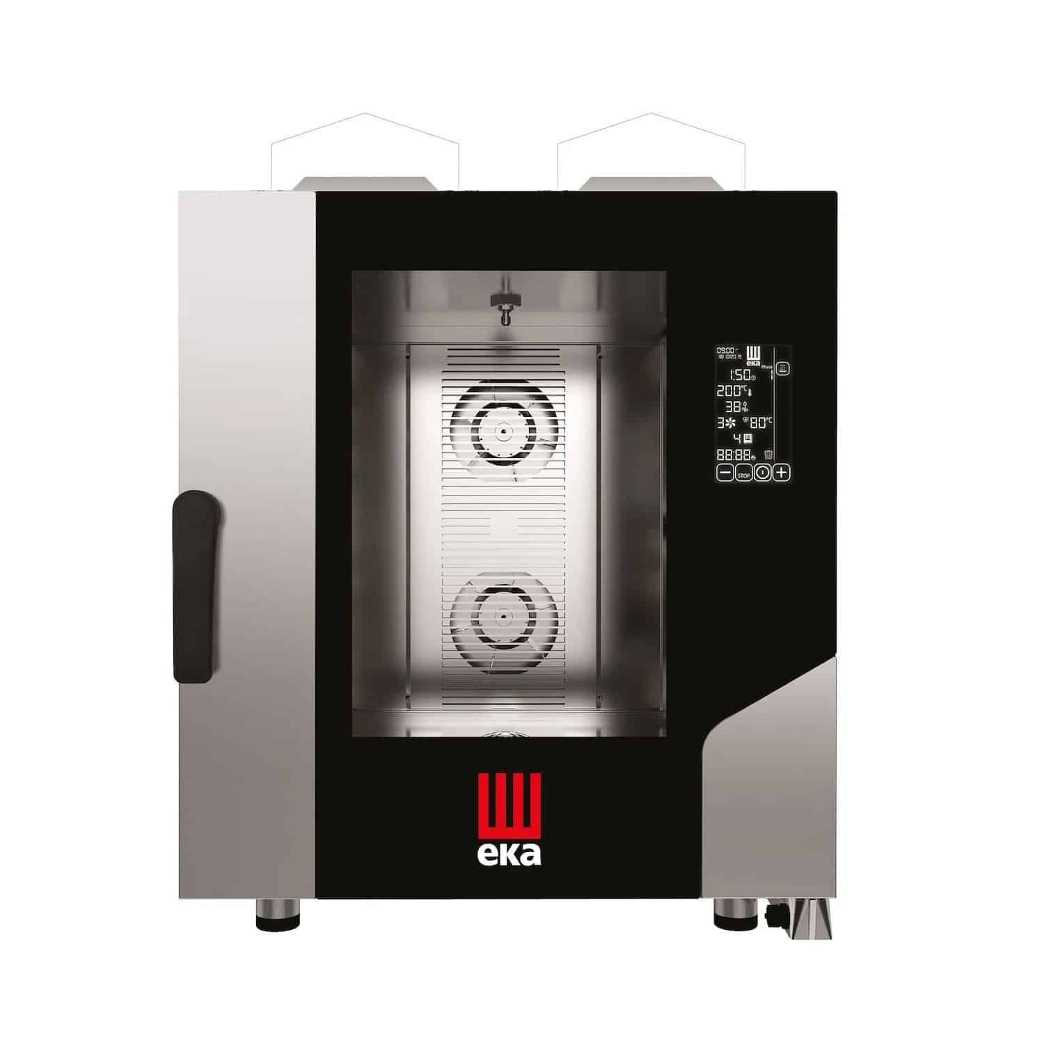 Plynový konvektomat Millennial Black Mask Gastro - 7x GN 1/1