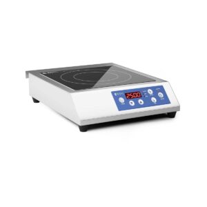 Indukčná varná doska - 3500 W | RCIK-3500CG je efektívny pomocník pri varení, ktorý poslúži všade tam, kde nemôžete použiť klasický sporák.️