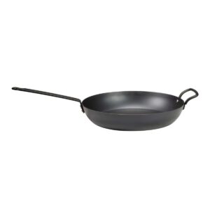 Panvica - ⌀327 mm | Hendi 628058 z uhlíkovej ocele je praktický pomocník, ktorý nájde svoje uplatnenie v každej profesionálnej kuchyni alebo domácnosti.️