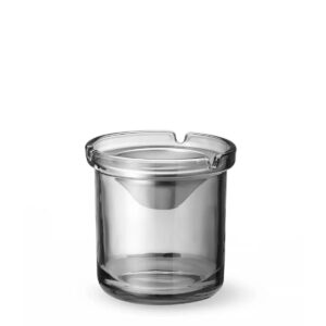 Sklenený popolník - ø98 mm | Hendi 440117 sa vďaka svojmu elegantnému a minimalistickému dizajnu bude hodiť do každého exteriéru ako aj interiéru.️