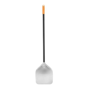 Lopata na pizzu 305x1320 mm - hranatá | Hendi 617175 z nehrdzavejúcej ocele vhodná najmä do pizzérie alebo reštaurácie.