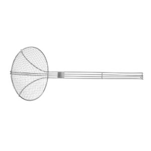 Sito do fritézy - ⌀180 mm | Hendi 640500 so spevnenou drôtenou rukoväťou sa skvele hodí do reštaurácií, bufetov, jedální a pod.
