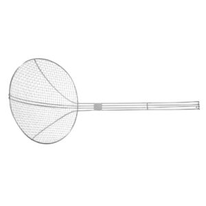 Sito do fritézy - ⌀240 mm | Hendi 640807 so spevnenou drôtenou rukoväťou sa skvele hodí do reštaurácií, bufetov, jedální a pod.️