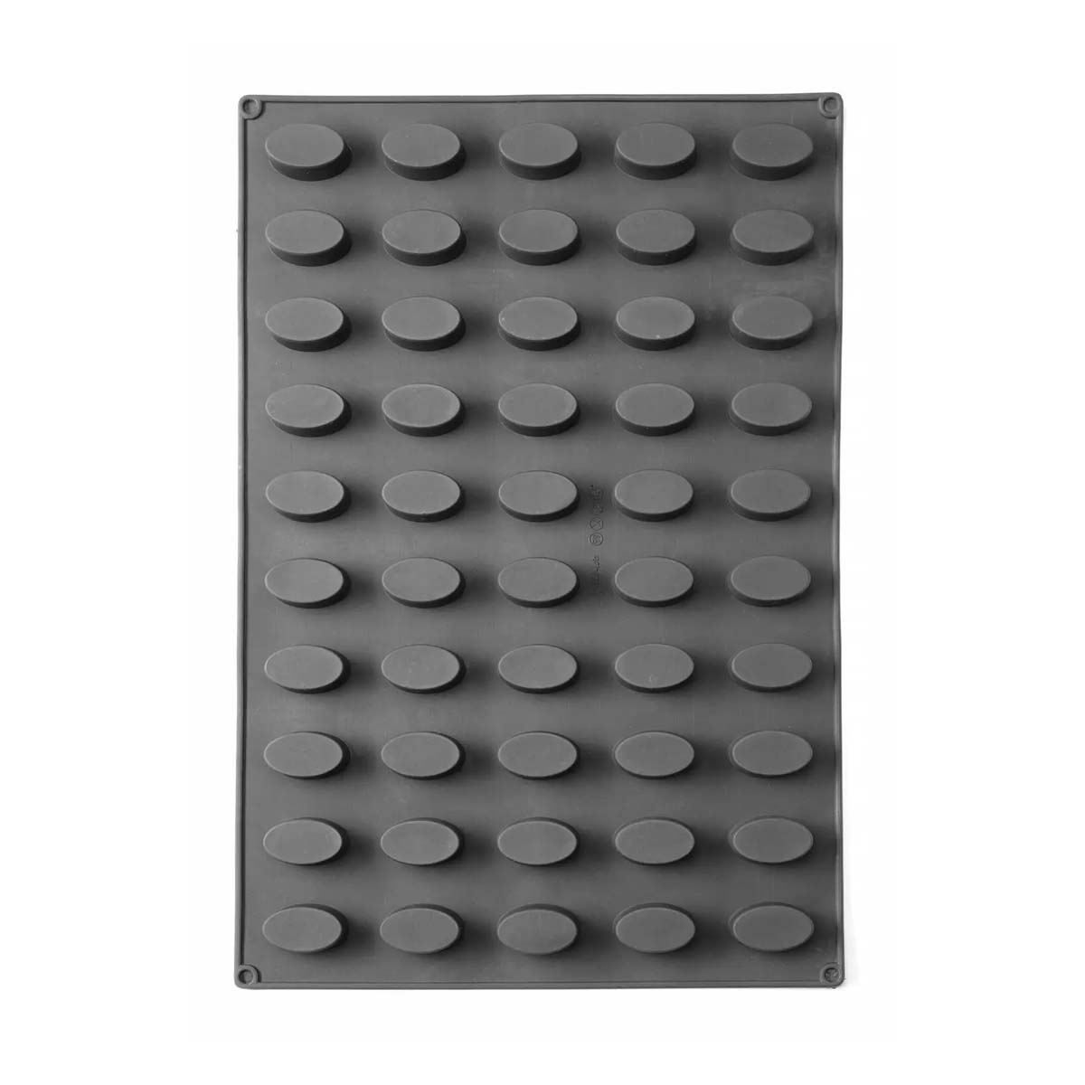 Silikónová forma OVAL - 570x375x20 mm | Hendi 677247 má univerzálne využitie v cukrárstve️ a jej rozmery sú D570 x Š375 x V20 mm.