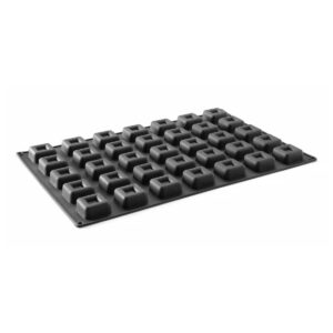 Silikónová forma SQUARE - 570x375x25 mm | Hendi 677261 má univerzálne využitie v cukrárstve️ a jej rozmery sú D570 x Š375 x V25 mm.