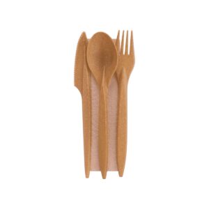 Príborová sada (WPC) 18,5 cm - hnedá | Gastrokuchyne je určená pre použitie na rôznych podujatiach ako sú napr. festivaly, cateringové podujatia a pod.