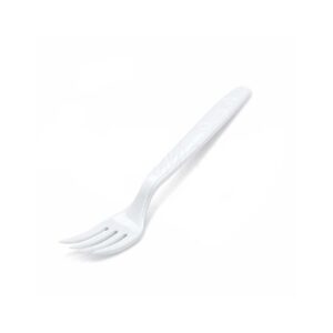 Vidlička (PP) 18,5 cm - bílá [100 ks] | Gastrokuchyne