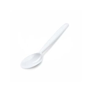 Lžíce (WPC) 18,5 cm - bílá [100 ks] | Gastrokuchyne
