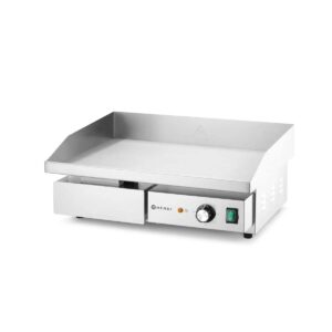 Grilovacia platňa - 3000 W - Budget Line | Hendi 154977 je praktický pomocník, ktorý sa bude skvele hodiť pri príprave grilovaných pokrmov.️