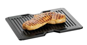 Grilovacia platňa Snackjet - 205x280x20 mm | Bartscher 120757