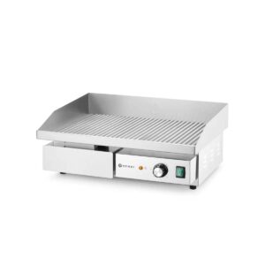 Grilovacia platňa - rebrovaná - 3000 W - Budget Line Hendi 154984 je praktický pomocník, ktorý sa bude skvele hodiť pri príprave grilovaných pokrmov.️
