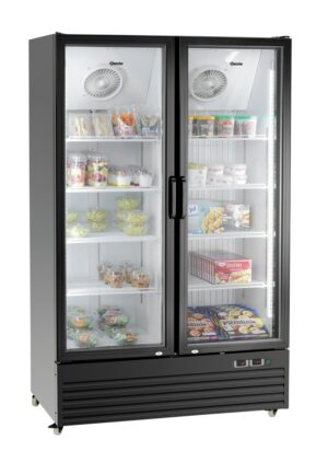 Kombinovaná chladnička s mrazničkou - 820 l | Bartscher 700899