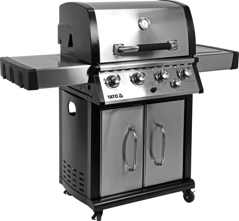 Plynový gril 4+1 - 17,5 kW | YG-20013