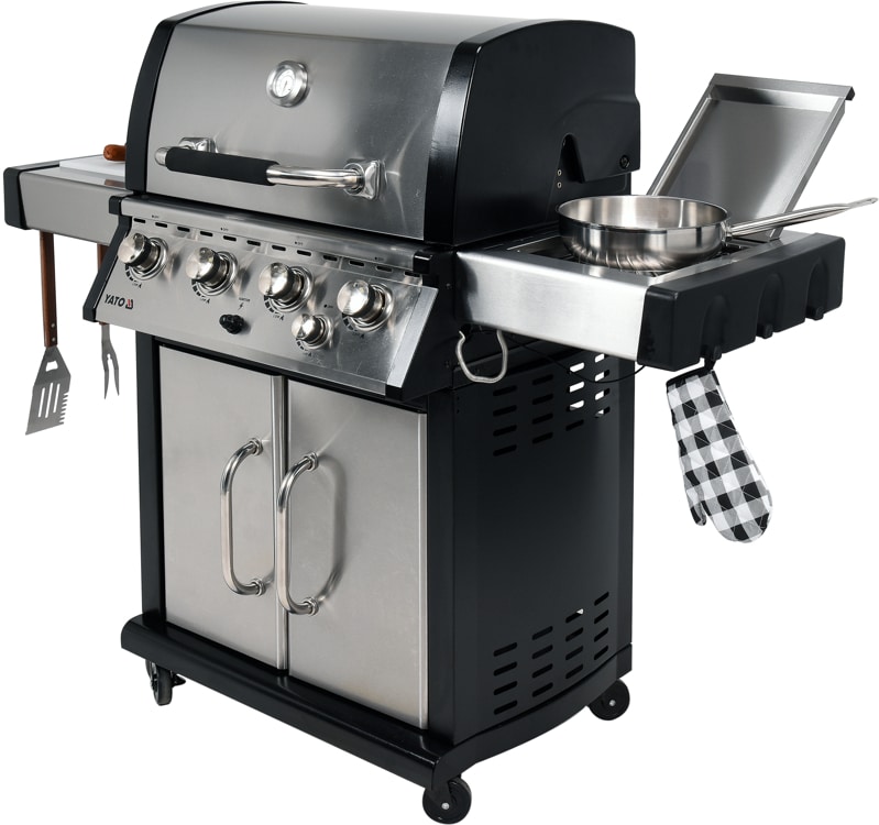Plynový gril 4+1 - 17,5 kW | YG-20013 - Obrázek 13