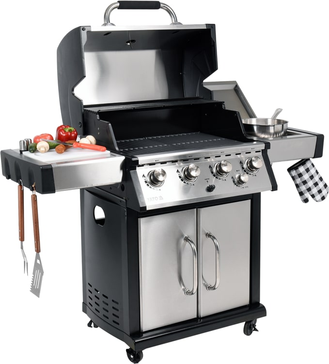 Plynový gril 4+1 - 17,5 kW | YG-20013 - Obrázek 12