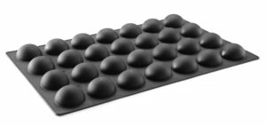 Silikónová forma SEMI-SPHERE - 600x395x35 mm | Hendi 677216