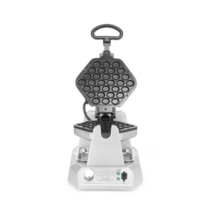 Bublinkový vafľovač - otočný - 1200 W | WBW300XCE s kapacitou 25 vaflí za hodinu je profesionálne zariadenie určené na výrobu belgický vaflí.