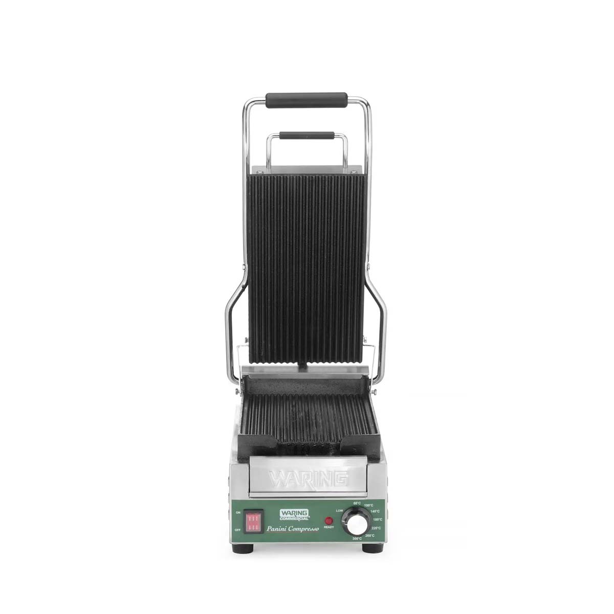Kontaktný gril Panini Compresso Slimline - 1800 W | WPG200E vďaka svojim rozmerom nezaberie veľa miesta a preto sa skvele hodí aj do menších kuchýň.️