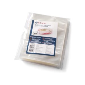 Vákuové sáčky na varenie Sous-Vide - 250x350 mm - 100 ks | Hendi 971352 sú nevyhnutným zariadením pre každého, kto chce pripravovať chutné a zdravé jedlá.