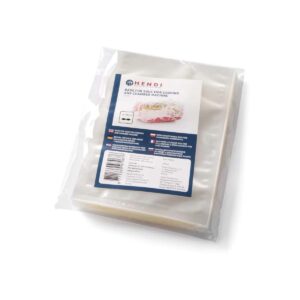 Vákuové sáčky na varenie Sous-Vide - 150x200 mm - 100 ks | Hendi 971369 sú nevyhnutným zariadením pre každého, kto chce pripravovať chutné a zdravé jedlá.