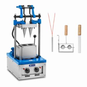 Výrobník zmrzlinových kornútok, 2 100 W, Royal Catering | RC_WMS_16