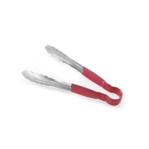 Univerzálne a odolné servírovacie kliešte HACCP - 250 mm - červené | Hendi 171837 sú určené pre profesionálne kuchyne a ich dĺžka je 250 mm.️