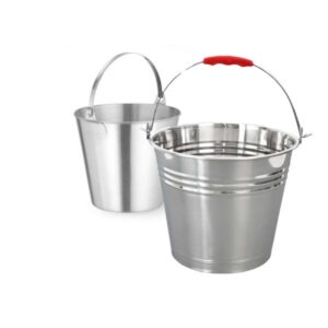 Nerezová vědra - konvy