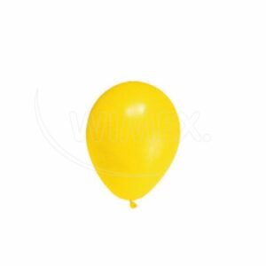 Nafukovací balónek žlutý Ø25cm `M` [10 ks]