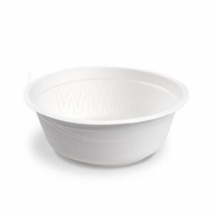 Miska BIO cukrová třtina Ø 175 mm 750 ml [50 ks]