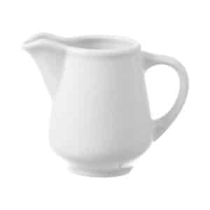 Konvička na mléko Bianco - 165 mm | Fine Dine