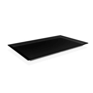 Tác z melaminu GN 1/1 - 530x325 mm - černý | Fine Dine