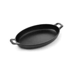 Mini melaminová oválná pánev Little Chef - 263x140x(V)37 mm | Fine Dine