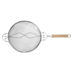 Praktické sitko s dvojitou sieťkou - 605x260 mm | Hendi 639009 je skvelým pomocníkom pre profesionálne kuchyne ako aj domácnosti.️