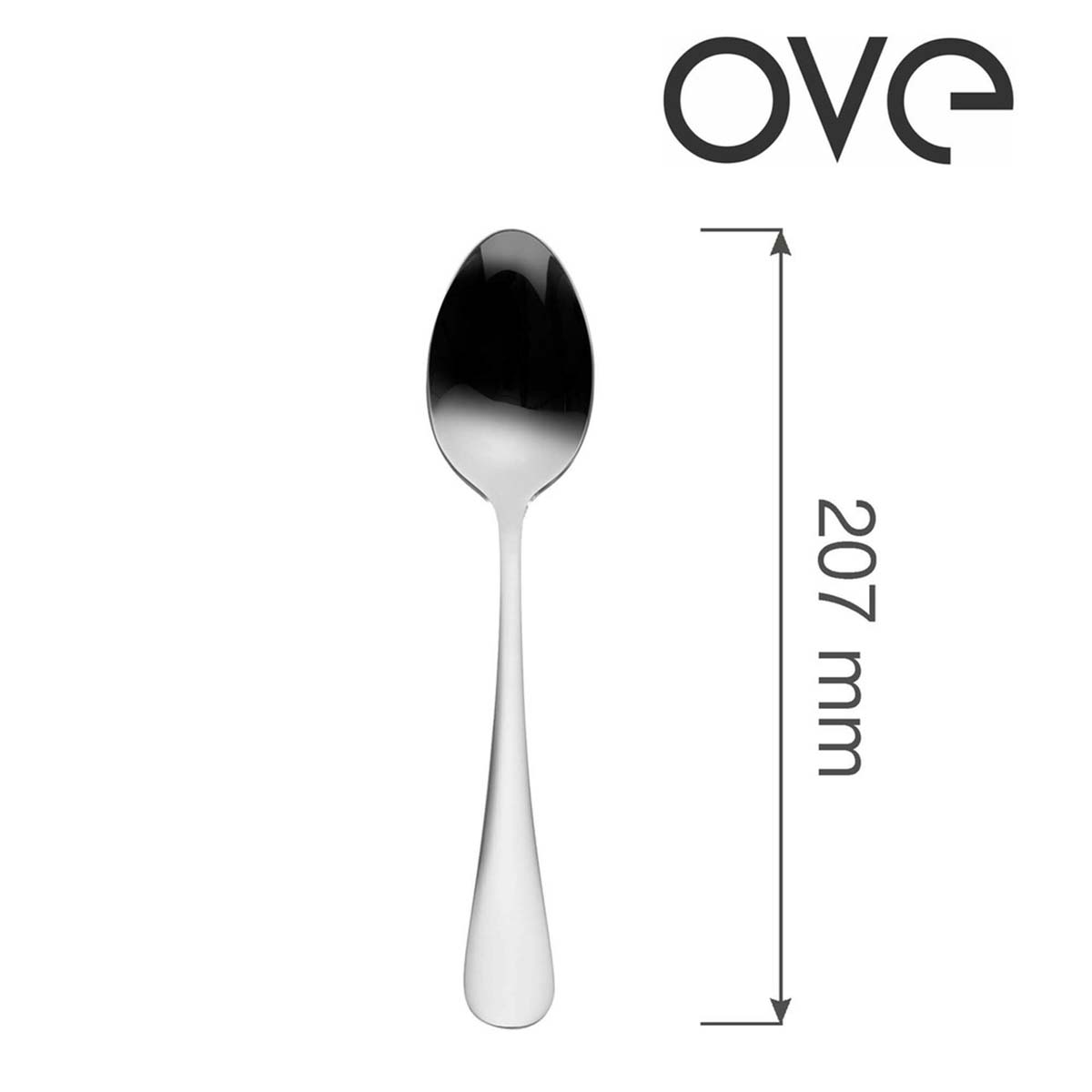 Príbory s logom OVE sú najvyššej svetovej kvality. Vyrábané v jednej z najmodernejších tovární na svete, v súlade so všetkými environmentálnymi štandardmi.️