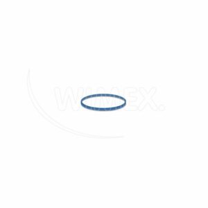 Gumička slabá modrá 1 mm Ø2 cm [1 kg]